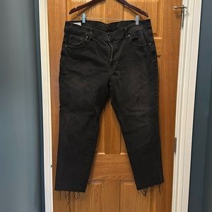 Gap Girlfriend mid rise jeans - Black